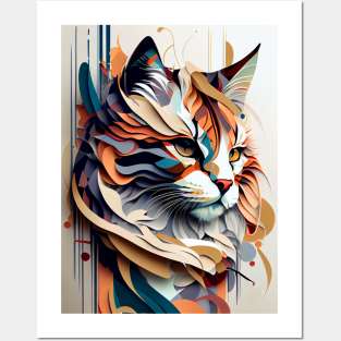 Cat Beauty #3 Posters and Art